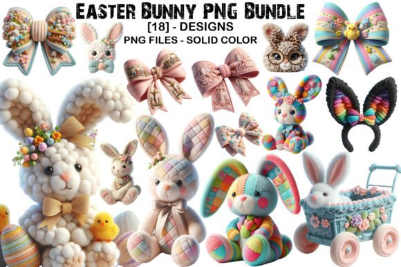 Download Easter Bunny PNG Bundle - Easter bunny png bundle Collection