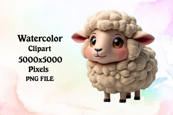 Download Cute Sheep PNG Clipart - Cute sheep png Collection