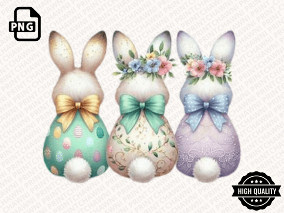 Download Happy Easter PNG Coquette Easter Bunny - Happy easter Collection