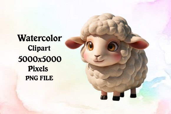 Download Cute Sheep PNG Clipart - Cute sheep png Collection