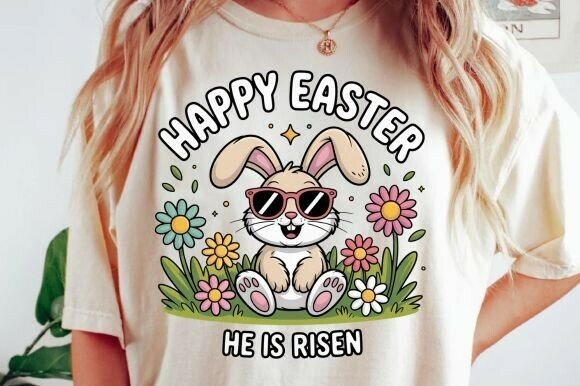 Download He is Risen PNG, Happy Easter Bunny Png - Happy easter Collection