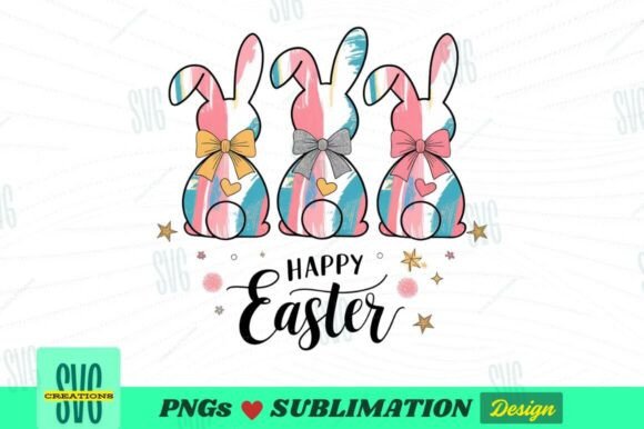 Download Happy Easter PNG, Watercolor Bunny PNG - Happy easter Collection