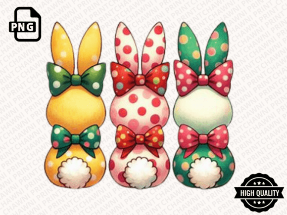 Download Happy Easter PNG Coquette Easter Bunny - Happy easter Collection