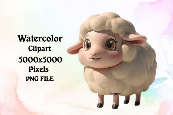 Download Cute Sheep PNG Clipart - Cute sheep png Collection