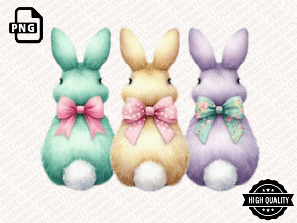 Download Happy Easter PNG Coquette Easter Bunny - Happy easter Collection