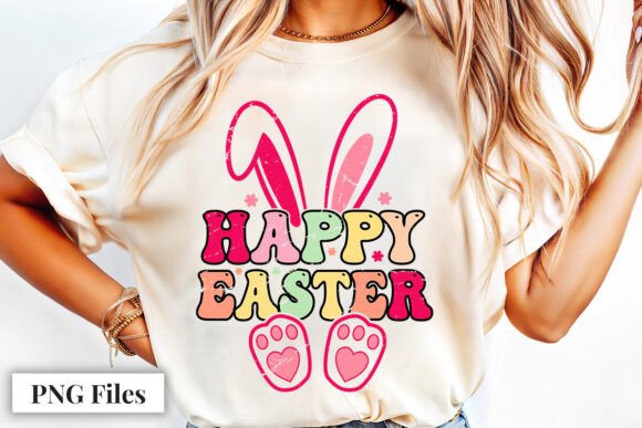 Download Happy Easter T Shirt Design Png - Happy easter Collection