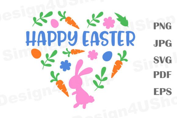Download Happy Easter PNG, Easter Lover SVG - Happy easter Collection