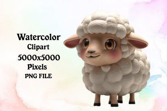 Download Cute Sheep PNG Clipart - Cute sheep png Collection