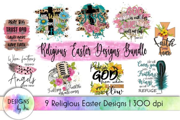 Download Religious Easter Bundle | Happy Easter - Happy easter Collection