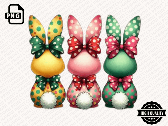 Download Happy Easter PNG Coquette Easter Bunny - Happy easter Collection