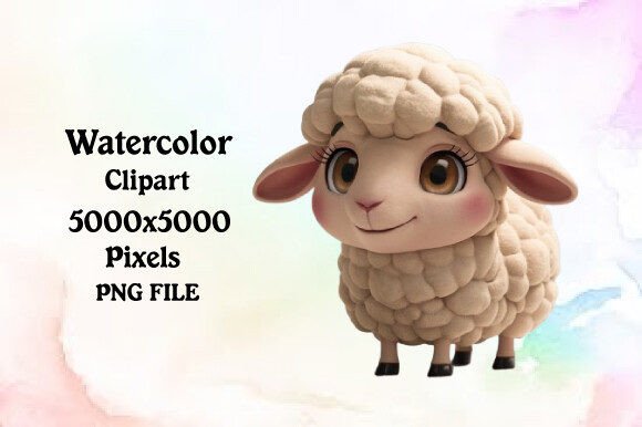 Download Cute Sheep PNG Clipart - Cute sheep png Collection