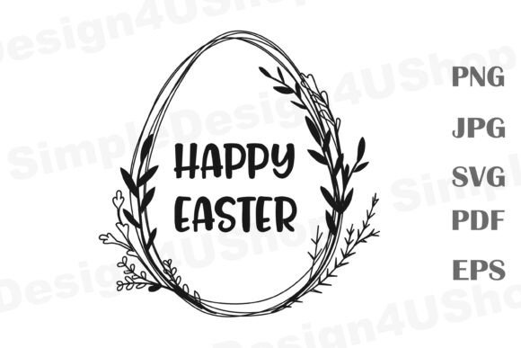 Download Happy Easter PNG, Easter Lover SVG - Happy easter Collection