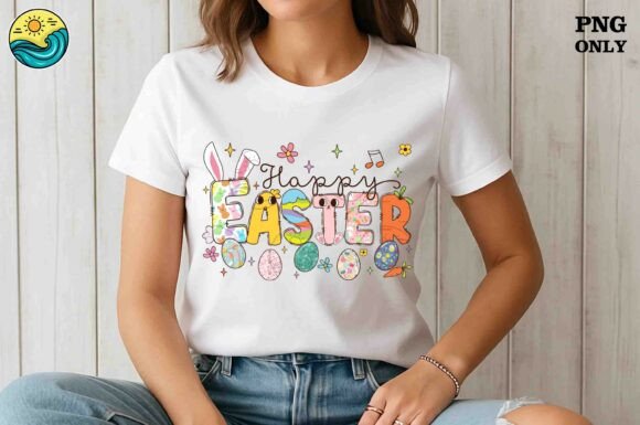 Download Happy Easter PNG, Cute Bunny Egg Png - Happy easter Collection