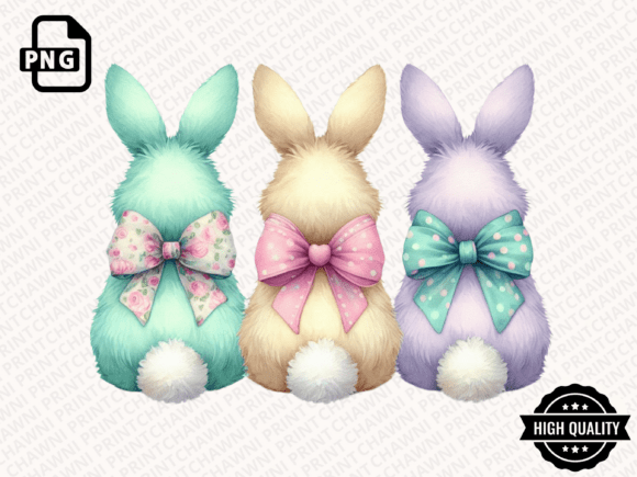 Download Happy Easter PNG Coquette Easter Bunny - Happy easter Collection