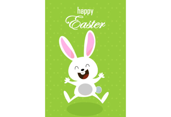 Download Happy Easter Bunny Stickers-02 - Happy easter Collection