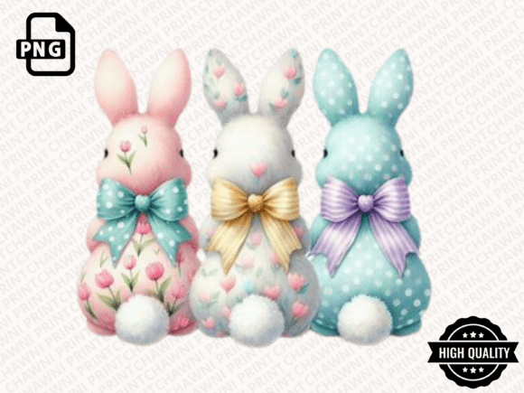Download Happy Easter PNG Coquette Easter Bunny - Happy easter Collection