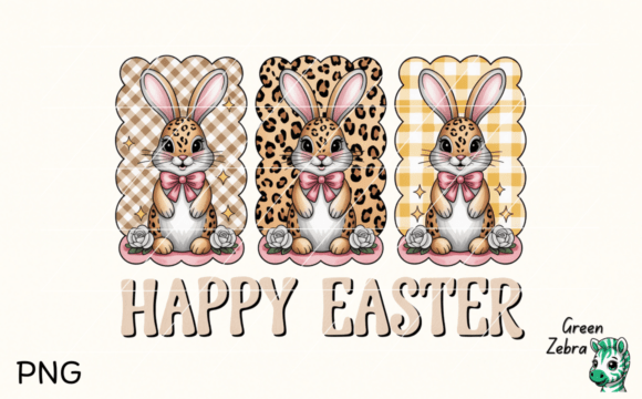 Download Coquette Happy Easter Bunny PNG, Easter - Happy easter Collection