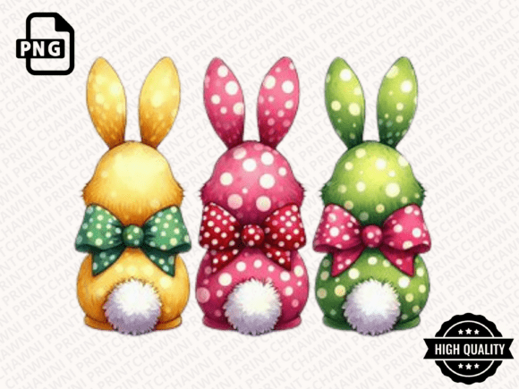 Download Happy Easter PNG Coquette Easter Bunny - Happy easter Collection